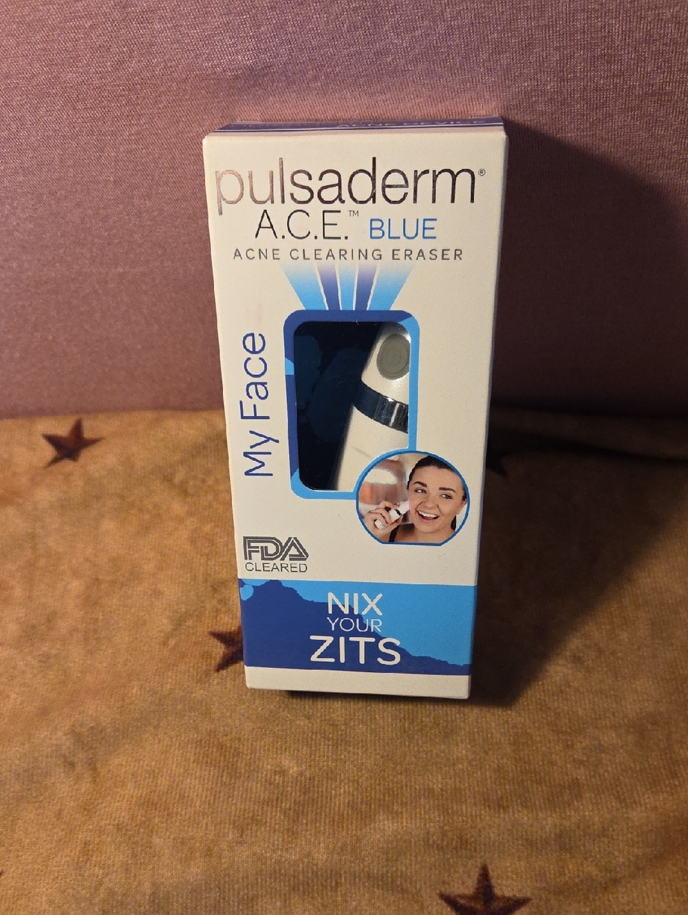 A.C.E. Blue Acne Clearing Eraser – Blue